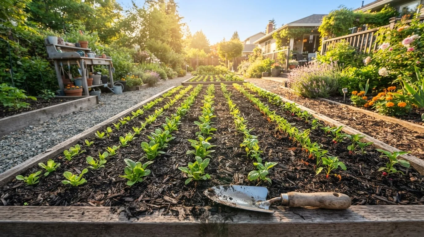 Starting a Vegetable Garden from Zero