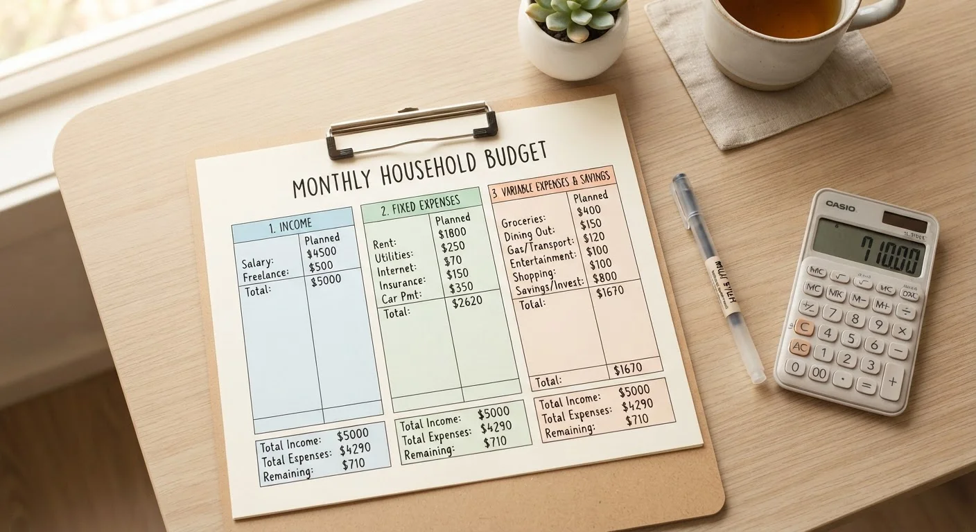 The 50/30/20 Rule: What It Is and When It Actually Works