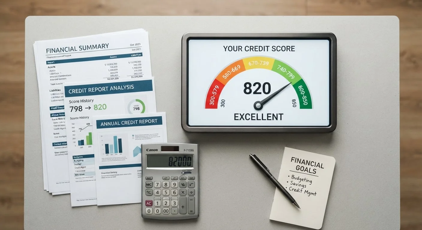 The Five Factors That Shape Your Credit Score