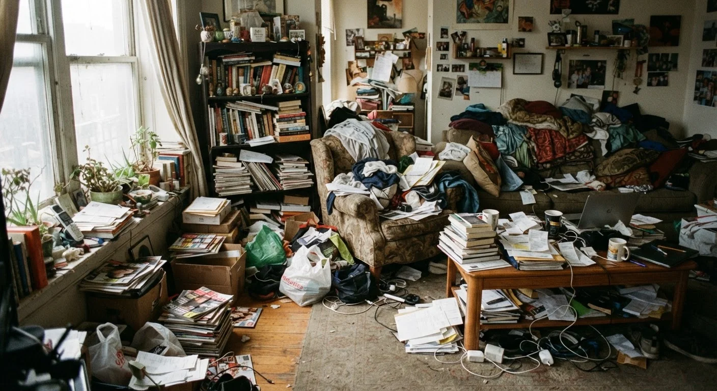 The Psychology Behind Why Clutter Feels So Overwhelming