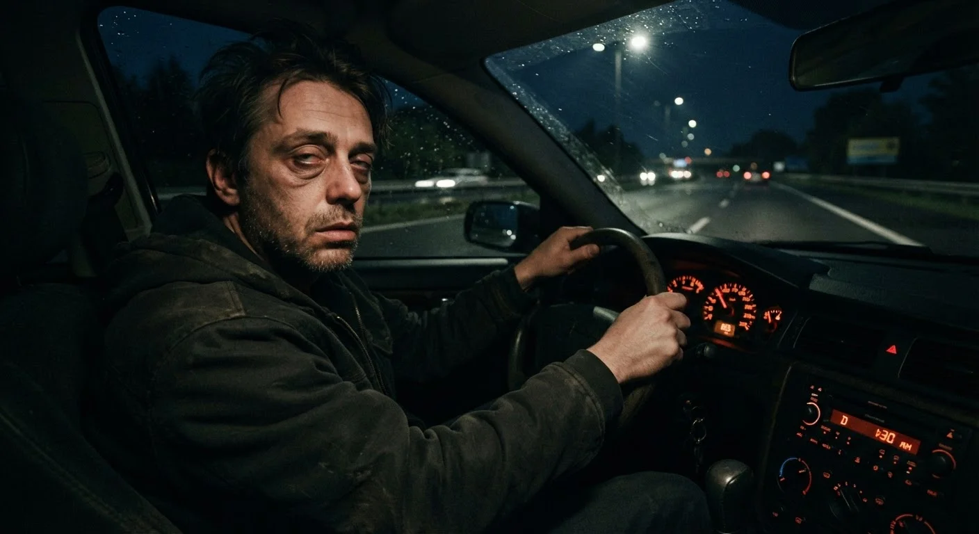 The Real Risks of Driving Drowsy