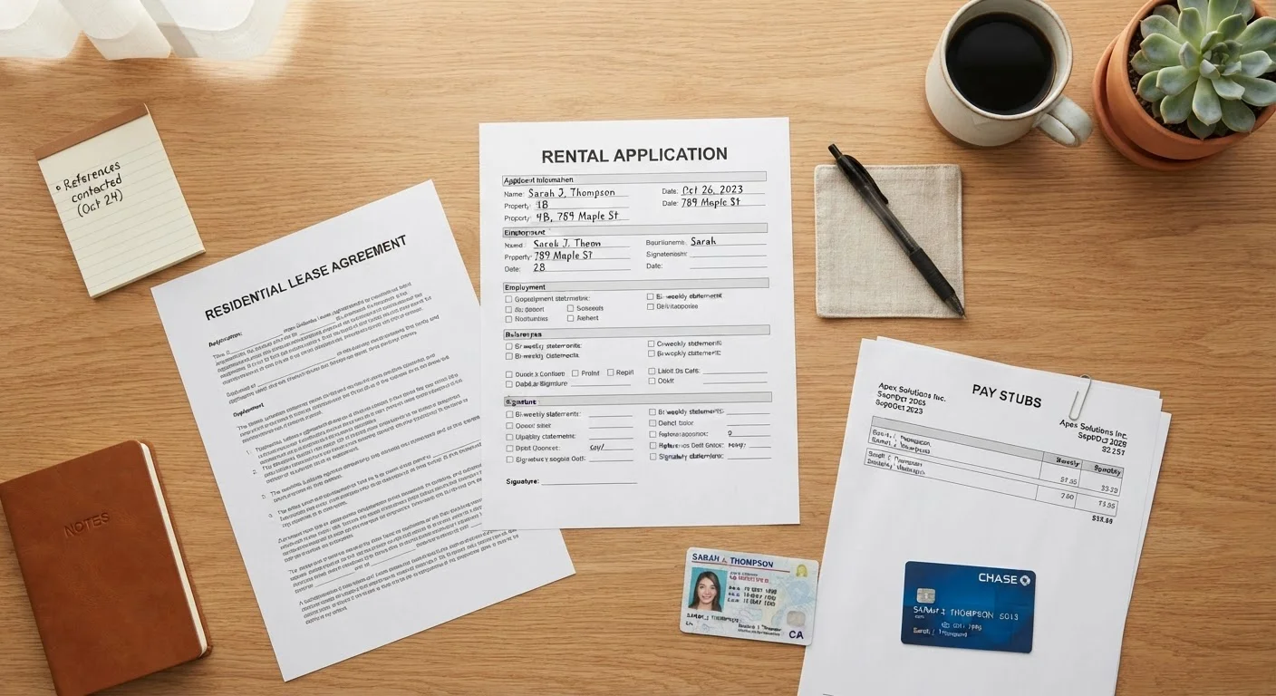 The Rental Application Process, Explained Step by Step