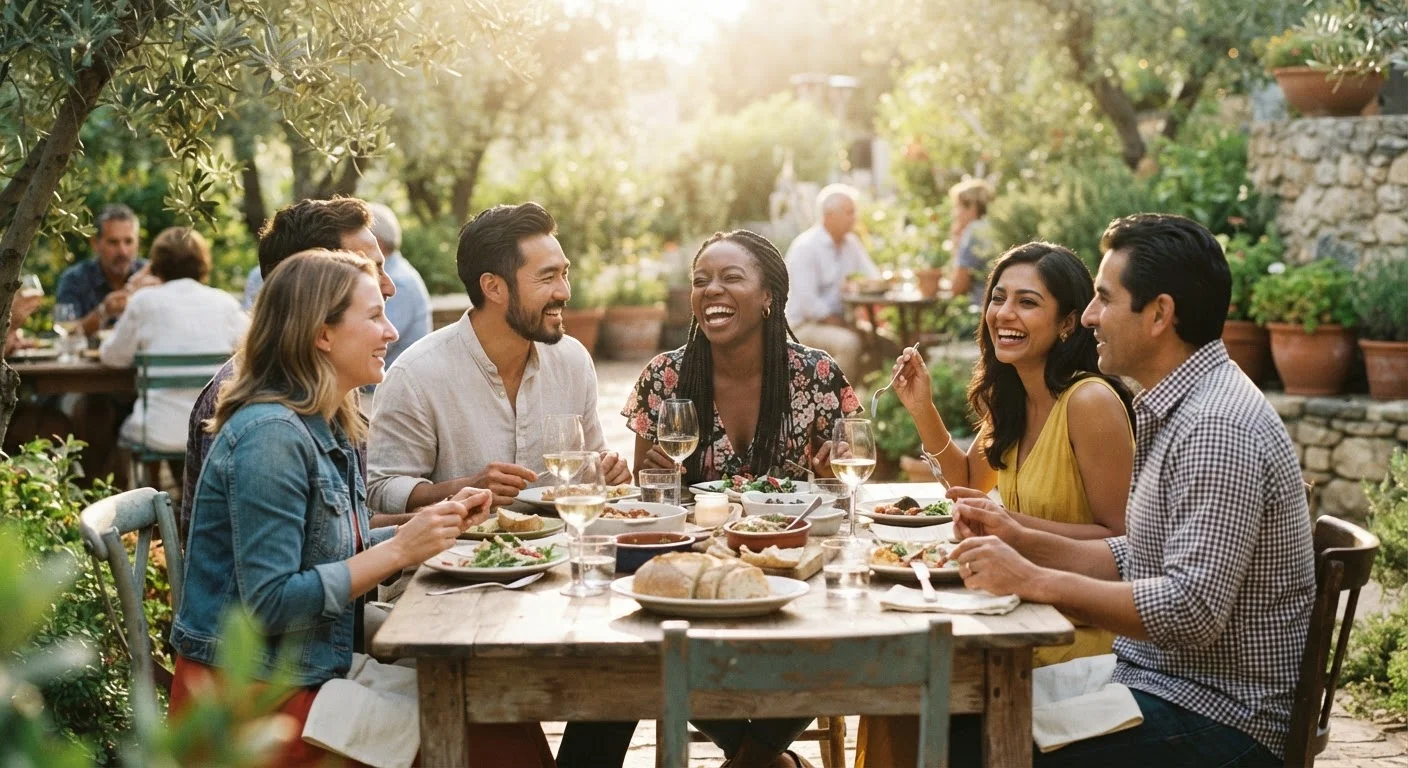 The Role of Social Connection in Emotional Health