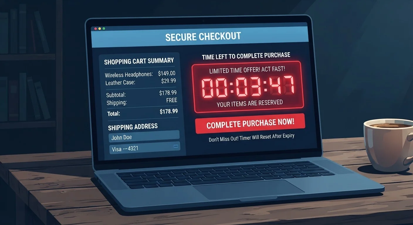 The Truth About 'Limited Time' Offers and Countdown Timers