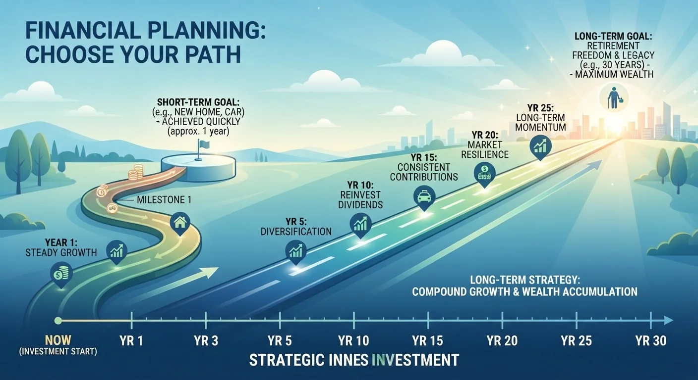 Time Horizon and Why It Changes Everything About How You Should Invest