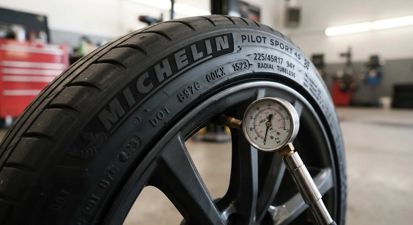 Tire Pressure and Tread: The Numbers You Actually Need to Know