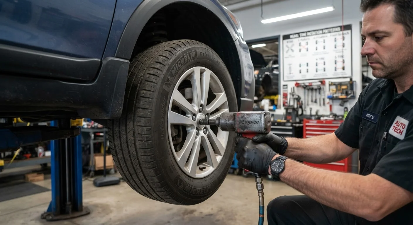 Tire Rotation vs. Wheel Balancing: What's the Difference?