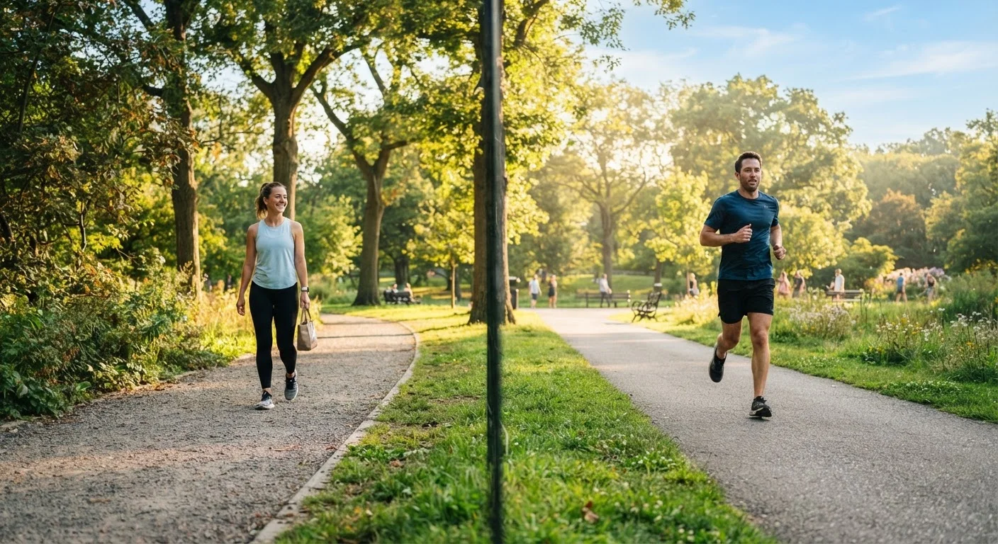Walking vs. Running: Which One Actually Fits Your Health Goals?