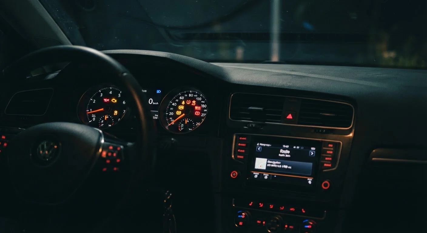 What Every Dashboard Warning Light Actually Means
