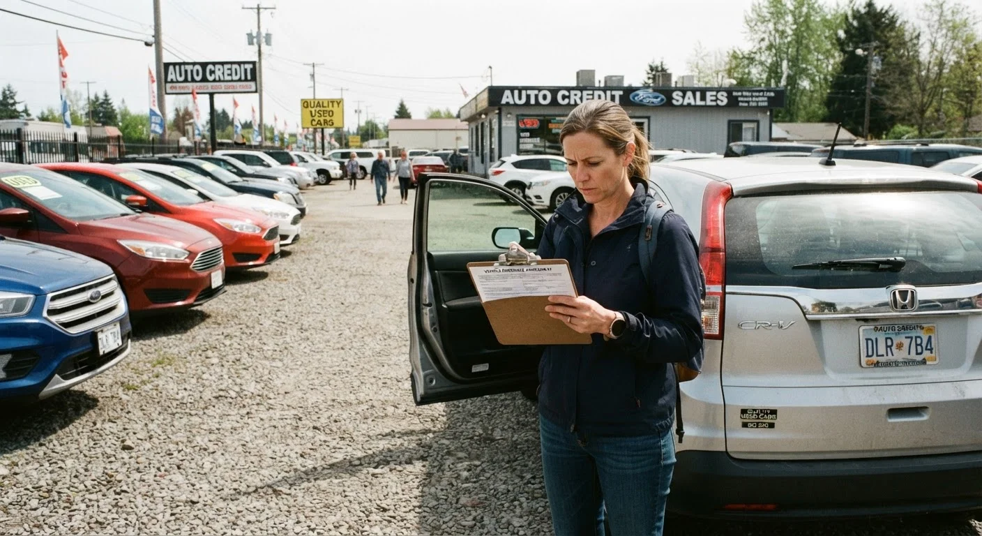 What to Check Before Signing a Used Car Deal