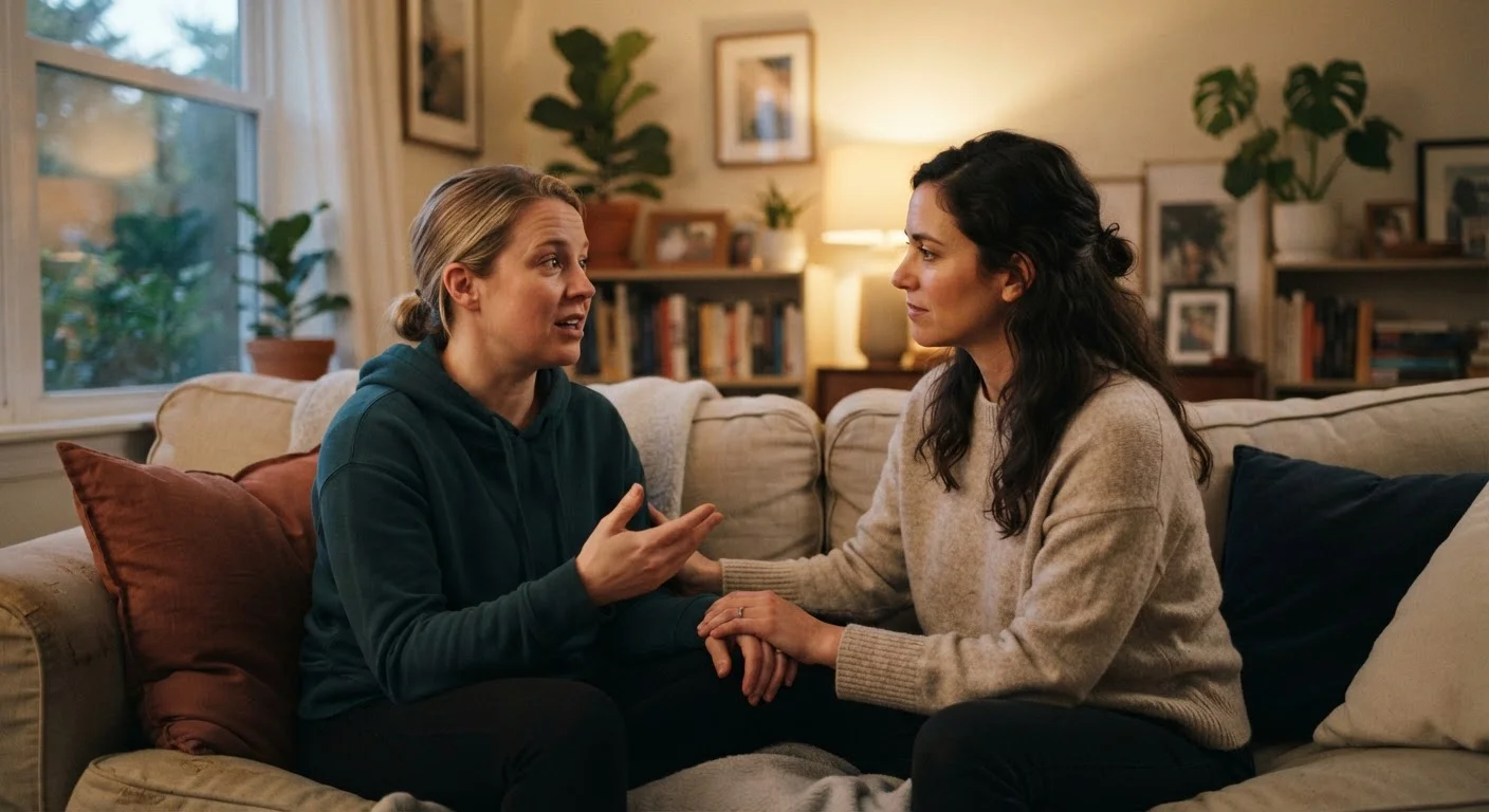 When You're Supporting Someone Struggling Emotionally: A Practical Framework