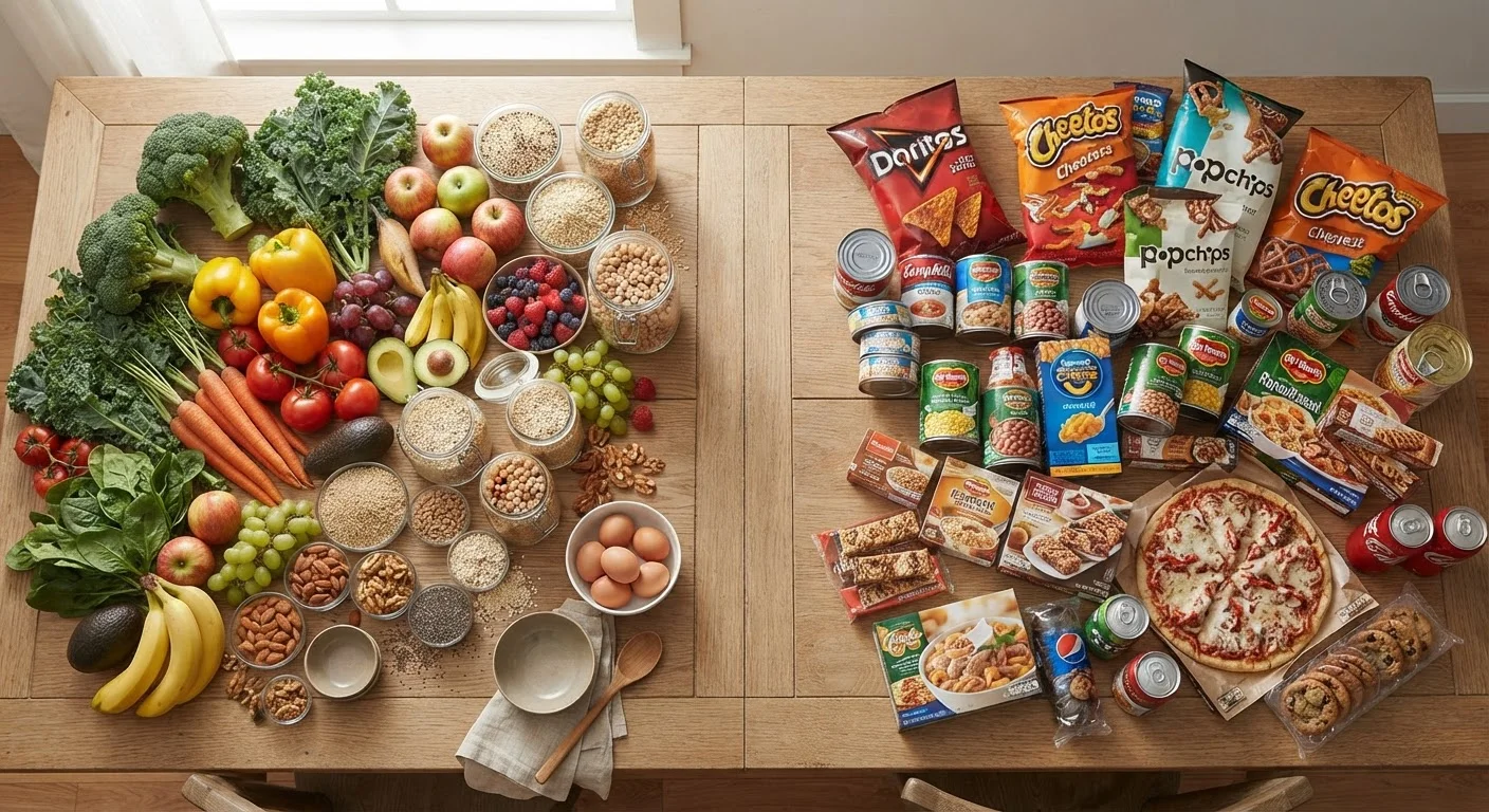 Whole Foods vs. Processed Foods: What the Difference Really Means for Your Health