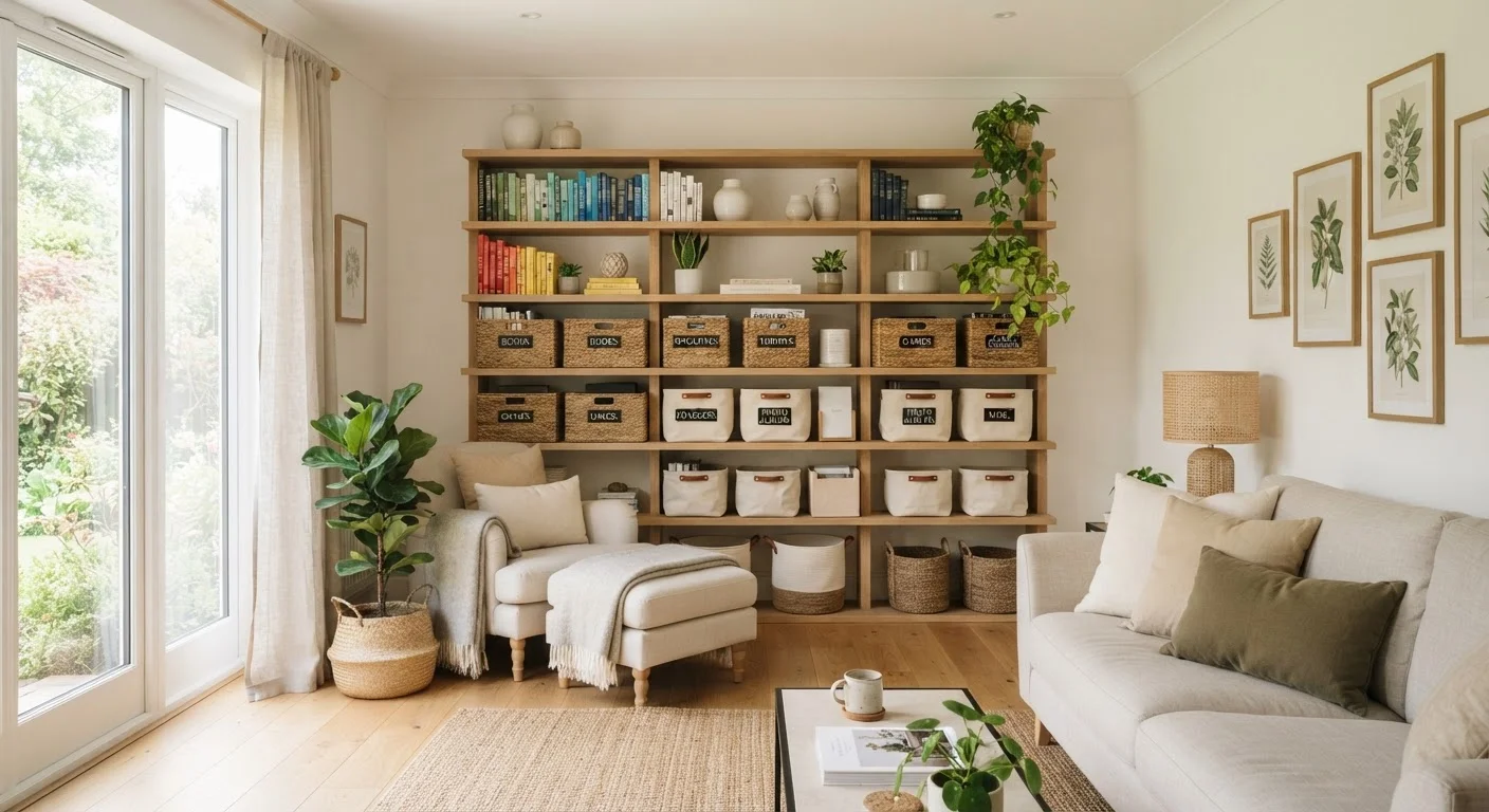 Whole-Home Organization: A Start-to-Finish Framework for Every Room