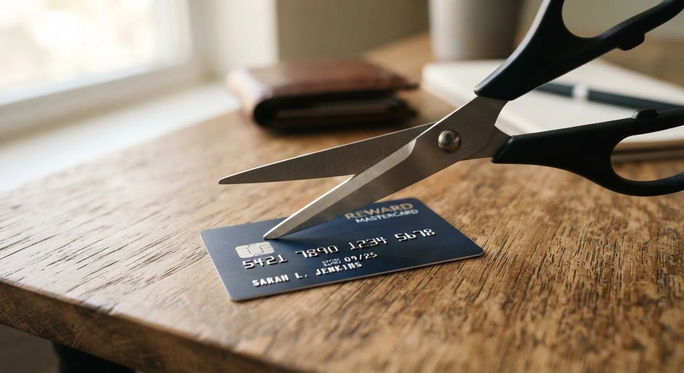 Why Closing Old Credit Cards Can Backfire