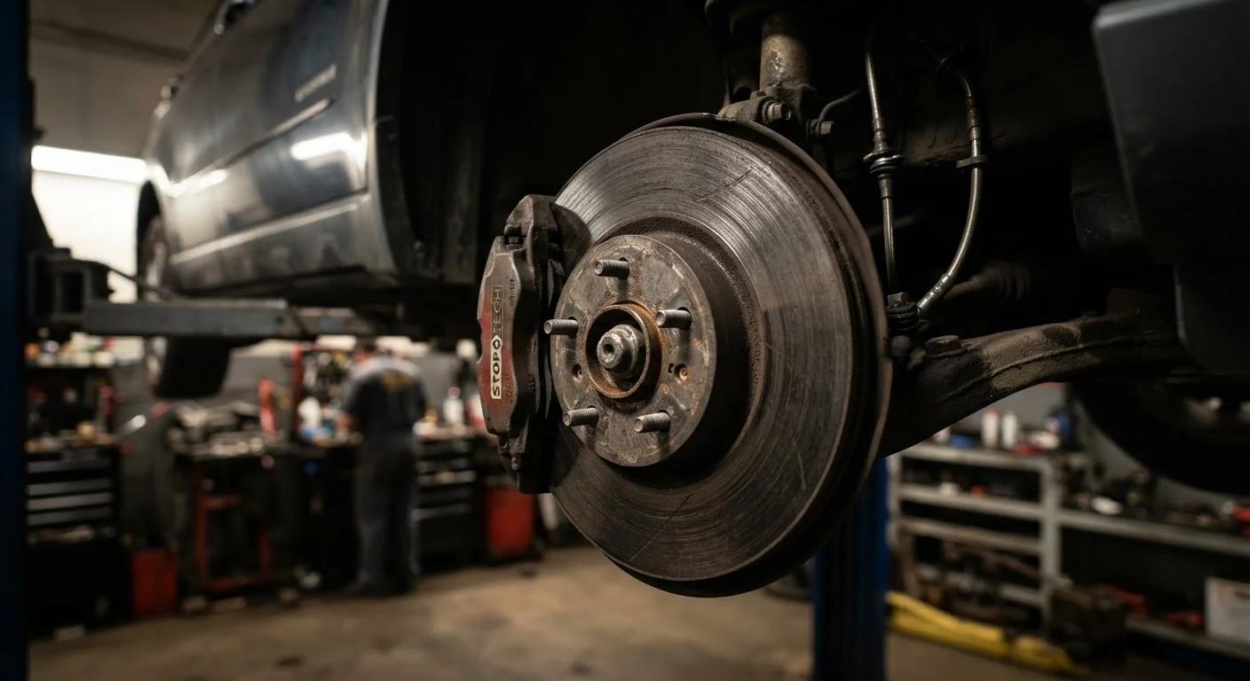 Why Your Brakes Are Squealing — and What It Tells You