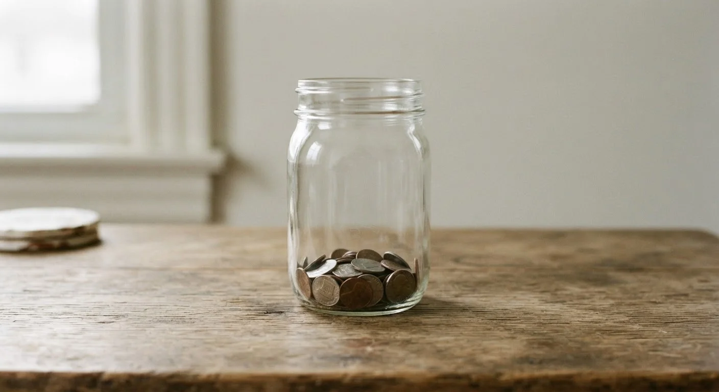 Why Your Savings Never Seem to Grow (And What's Actually Going Wrong)