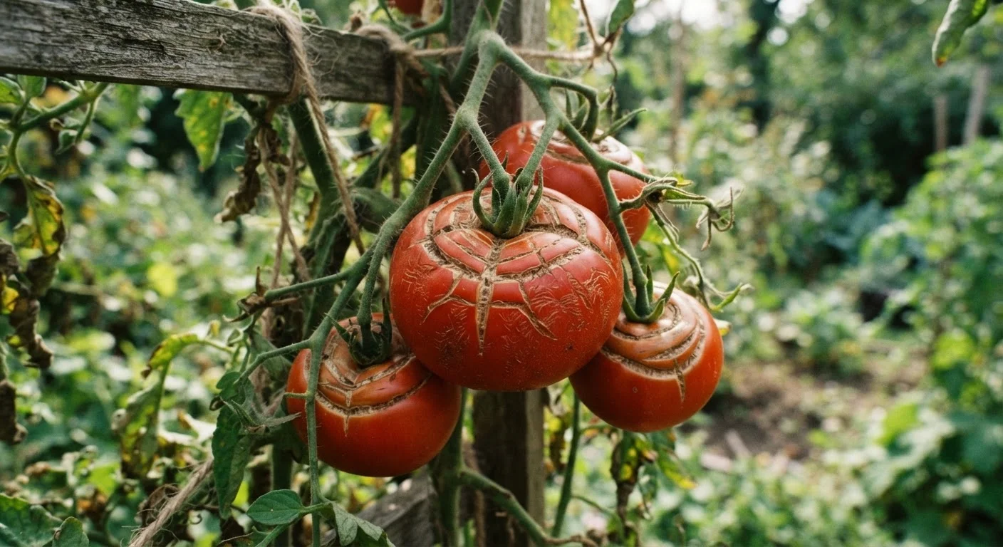 Why Your Tomatoes Keep Cracking Before You Pick Them