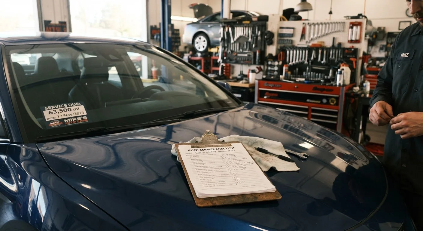 Your Car's Maintenance Schedule, Explained