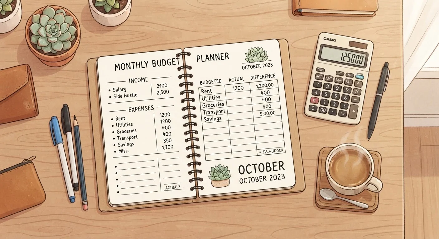 Your First Real Budget: A Plain-English Starting Point